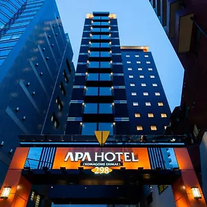 *** 酒店 Apa酒店 驹込站前 日本